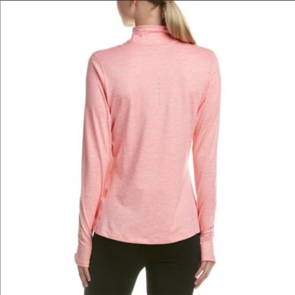 💢SOLD.Nike Running Dri Fit Pink Zip Pullover - Picture 2 of 6